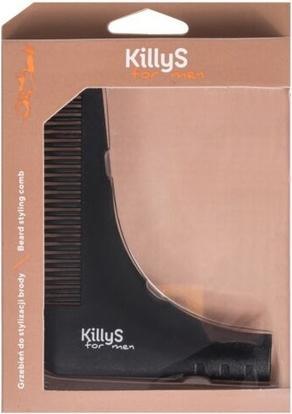 KillyS For Men Beard Styling Comb Wooden Beard Styling Comb