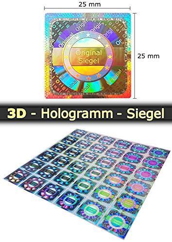 Produktbild Atairs 3d hologramm original-siegel 25mm