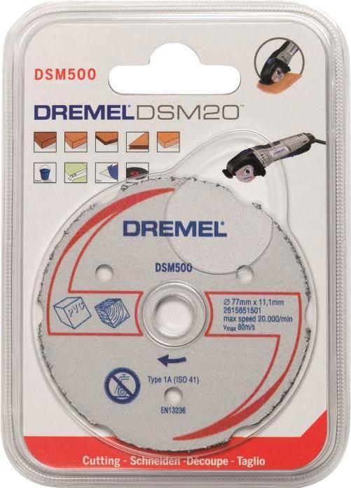 Produktbild Dremel Mehrzweck-Karbid-Trennscheibe (1 Stück)