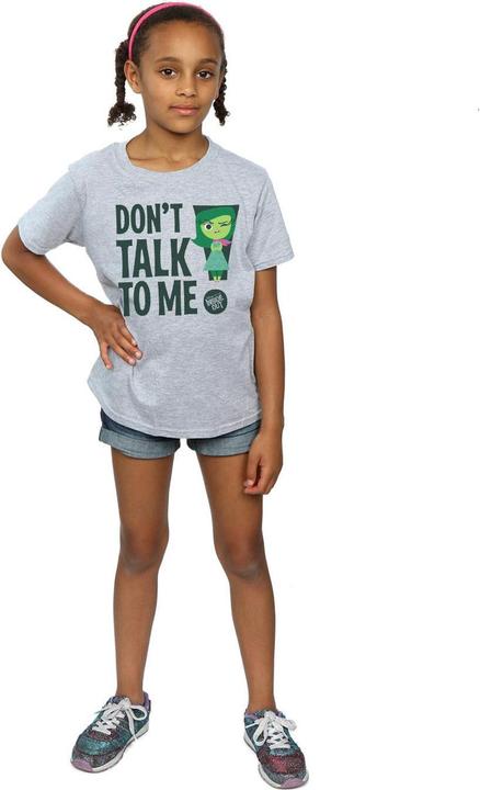 Produktbild Universal Textiles Don't Talk To Me TShirt Mädchen (152, 158)
