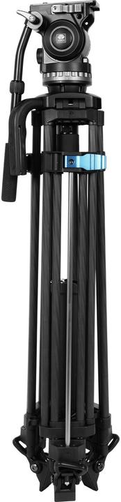 Image du produit Sirui Trépied SQ75 Rapid System, tête fluide VHS-10 incluse (Carbone)