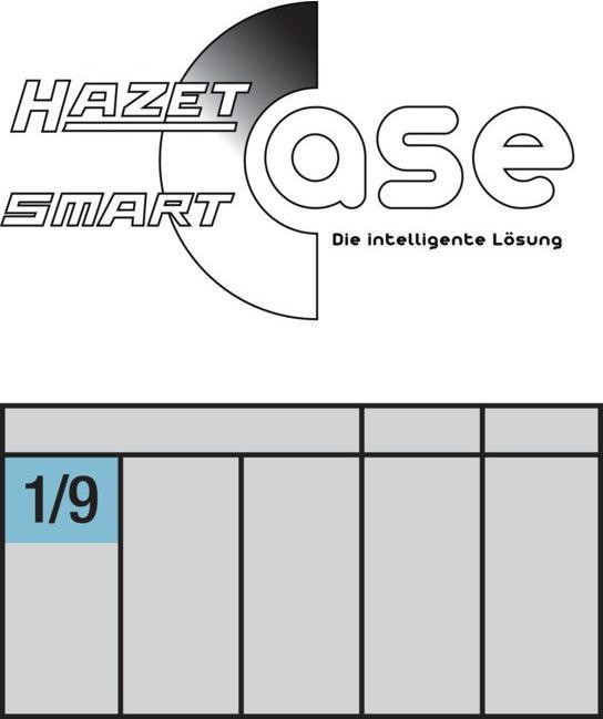 Immagine prodotto HAZET Serie di chiavi a bussola 854T ∙ Attacco quadro, cavo, 6,3 mm (1/4 di pollice) ∙ Profilo traz… (14 mm, 7 mm, 8 mm, 5 mm, 12 mm, 13 mm, 9 mm, 6 mm, 10 mm, 11 mm, 4 mm, 3 mm)
