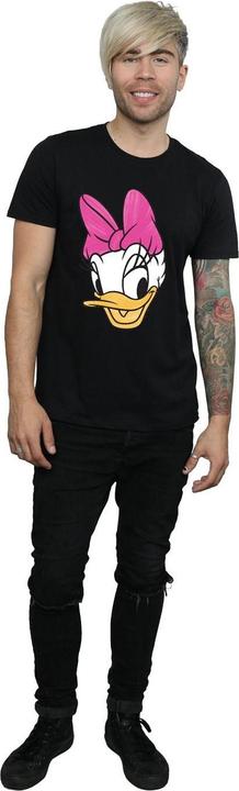 Actual product image Disney Mens Daisy Duck Head Painted T-Shirt (XXL)