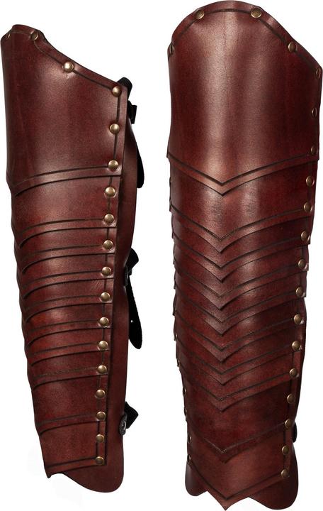 Produktbild Andracor Beinschienen - Drachenrücken (One Size)