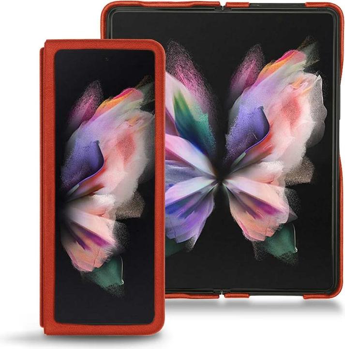 Actual product image Noreve Leather cover (Samsung Galaxy Z Fold3)