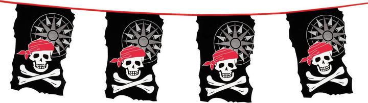 Actual product image Boland Pirate Flags line