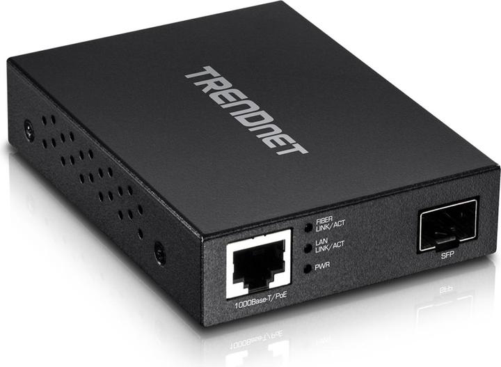Actual product image Trendnet Media converter
