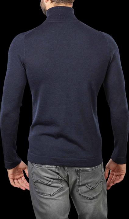 Actual product image Drykorn Turtle Neck Joey Pullover Fine Knit Blue (XL)