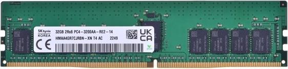 Immagine prodotto Hynix 32 GB reg. ECC DDR4-3200 HMAA4GR7CJR8N-XN (1 x 32GB, 3200 MHz, DDR4-RAM, R-DIMM)