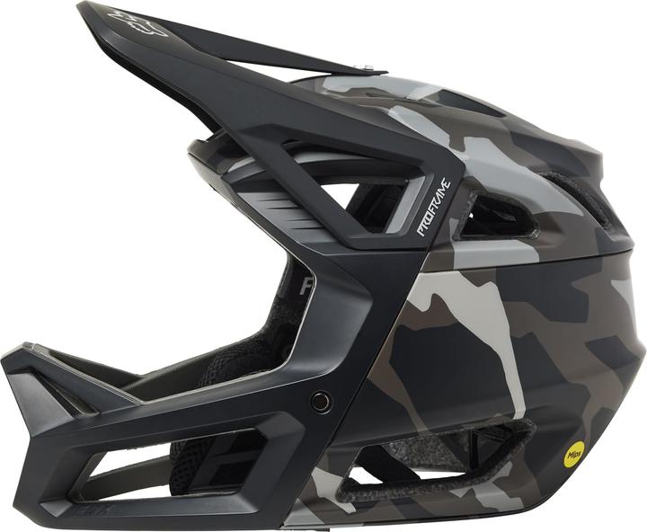 Produktbild Fox Helmet 23 Proframe Pro Mhdrn, Ce Blk (59 - 60 cm)