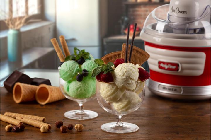 Actual product image Ariete 643 Party Time ice cream machine (CH plug)