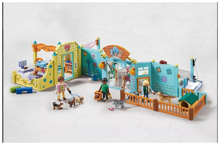 Actual product image Playmobil Puppy house (71743, Playmobil My Life)