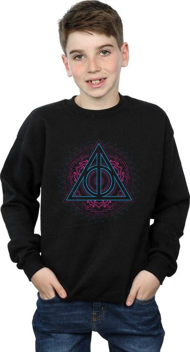 Image du produit - Sweat NEON DEATHLY HALLOWS - Garçon (116)