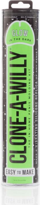Actual product image Clone A Willy Glow-in-the-Dark