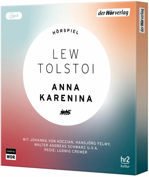 Immagine prodotto Anna Karenina (Leone Tolstoj, Romuald Pekny, Hansjörg Felmy, Walter Andreas Schwarz, Ludwig Cremer, Rudolf Melichar, Johanna Koczian, Hans-Martin Majewski Jr., Tedesco)