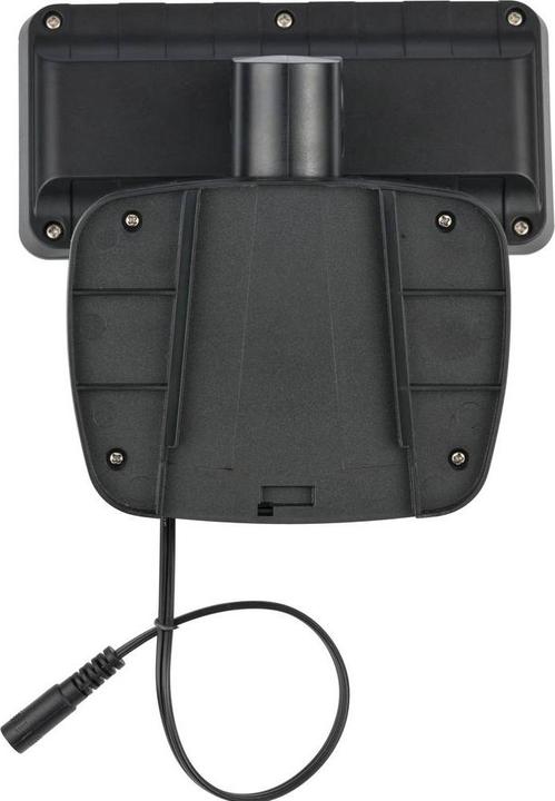 Actual product image Brennenstuhl Solar LED spotlight SOL 800 with infrared motion detector anthracite (400 lm, IP44)