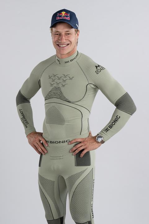 Image du produit X-Bionic Hommes Energy Accumulator 4.0 Chemise Turtle Neck LG SL Marco Odermatt Signature Edition (M)