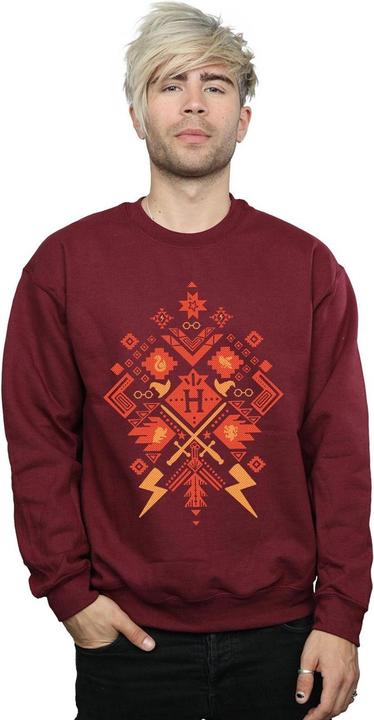 Immagine prodotto Christmas Fair Isle Felpa Uomo (L)