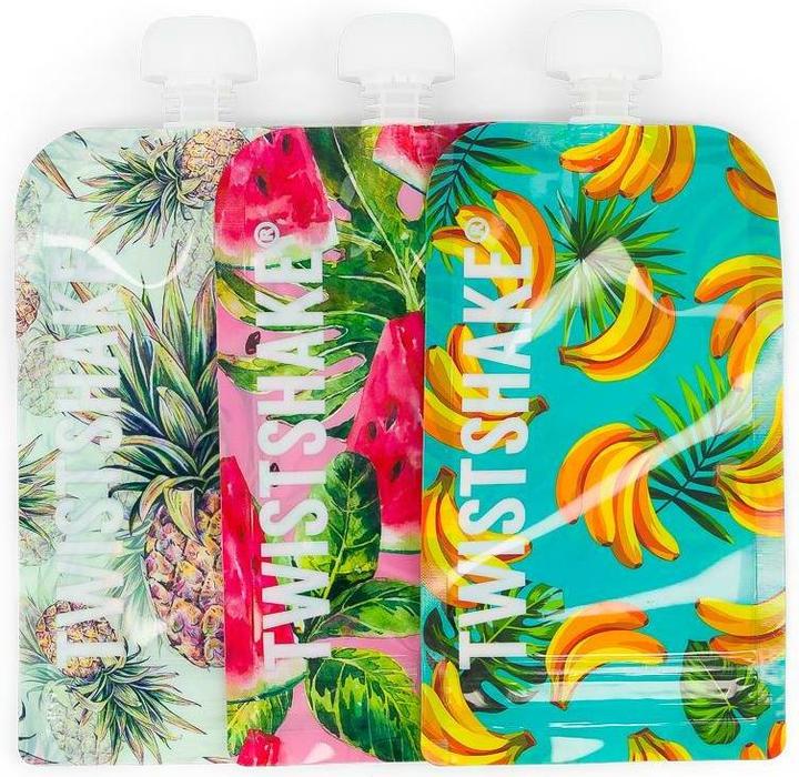 Immagine prodotto Twistshake Borsa da spremere Multicolore