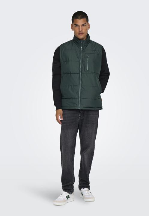Image du produit Only & Sons Onsjake Quilted Vest Otw (S)