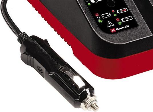 Actual product image Einhell PXC Charger Power X-Car Charger 3A (18 V)