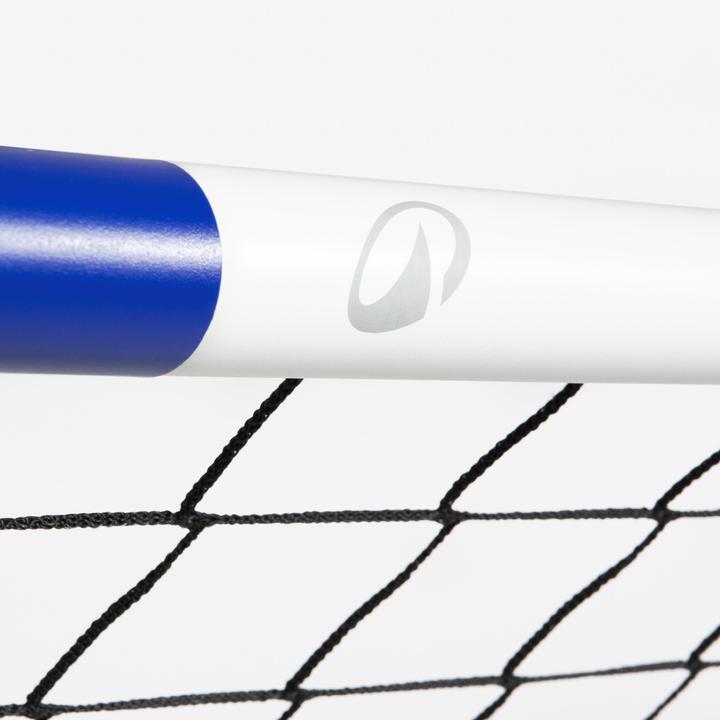 Actual product image Kipsta Size L Football Goal Classic 500 - Grey/Blue