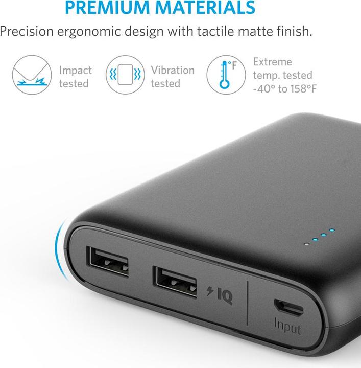 Actual product image Anker PowerCore (13000 mAh, 5 W, 46.80 Wh)