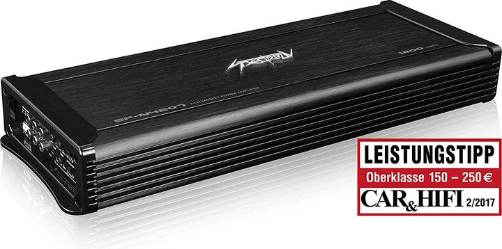 Actual product image Spectron SP-N4207 AMPLIFIER 4 X 100 WATT (4-channel amplifier)