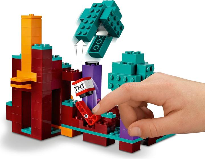 Actual product image LEGO The tangled forest (21168, LEGO Minecraft)