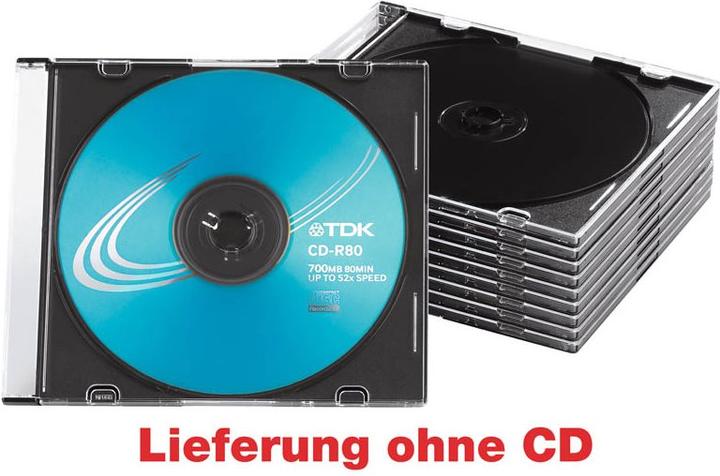 Productafbeelding MediaRange CD/DVD hoesjes