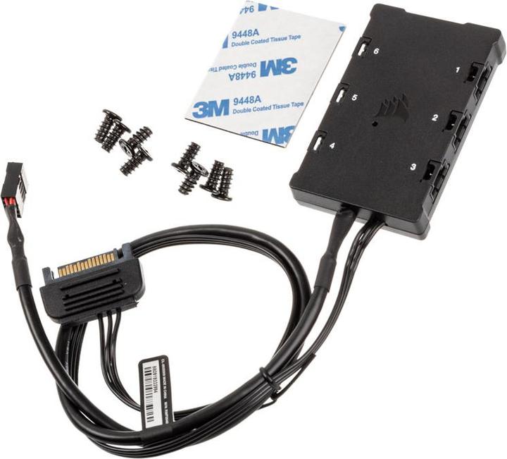 Image du produit Corsair SP140 RGB Elite double noeud C (140 mm, 2 x)