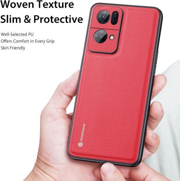 Produktbild Dux Ducis Fino Series Hardcase Hülle (Oppo Reno 7 Pro 5G)