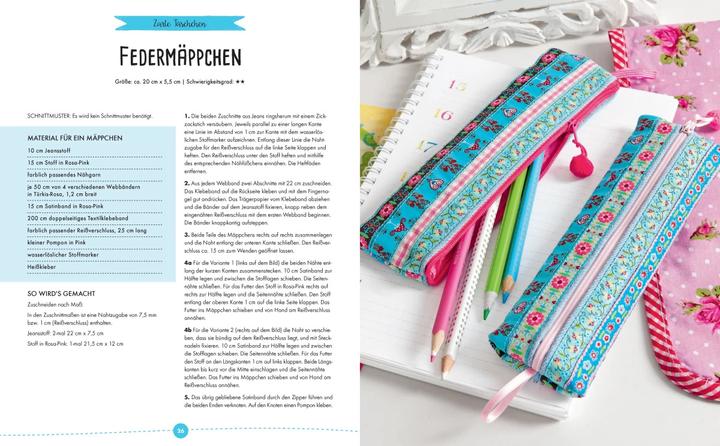 Produktbild Schönes aus Stoffresten nähen - Accessoires, Geschenke & Home-Deko (Deutsch, 2021)