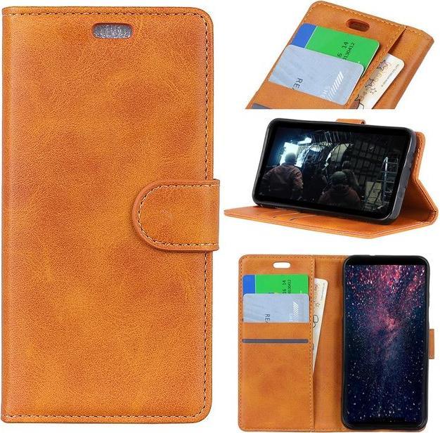 Produktbild MU Classic Classic IV Leder Bookcover Series (Motorola Moto G7 Play)
