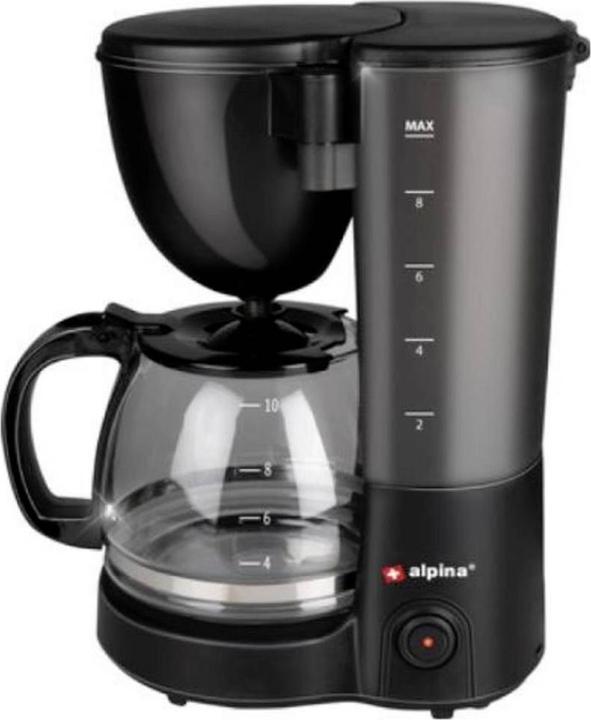 Actual product image alpina Coffee maker 2-12 cups black