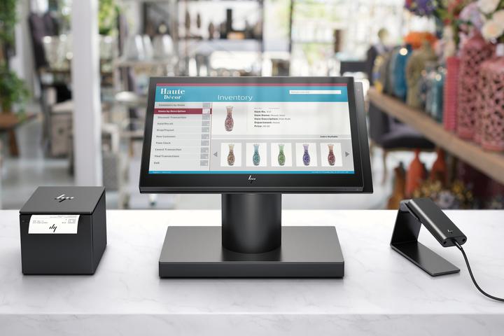 Actual product image HP ElitePOS G1 Retail System 141 - All-in-One (complete solution)
