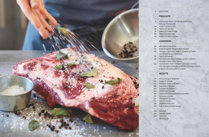 Immagine prodotto Das grosse Buch vom Fleisch (Tedesco, Teubner, 2017)