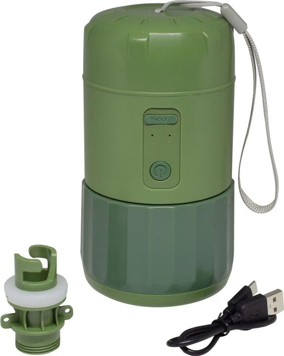 Produktbild Eurotrail Kompressorpumpe für Aufblaszelte, Betriebsart