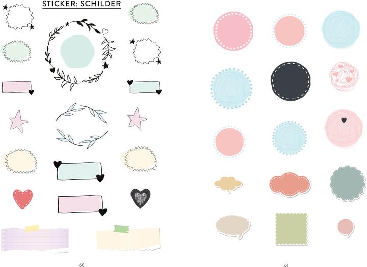Produktbild Bullet Journal – Stickerbuch für Lehrer