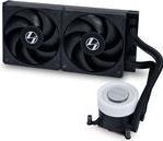 Actual product image Lian-Li GA II Lite Performance AiO Wasserkühlung - 240mm, schwarz