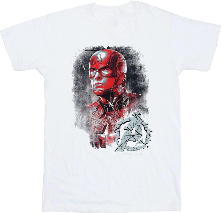 Immagine prodotto Dick Smith Maglietta Capitano America Spazzolato Uomo (5XL)