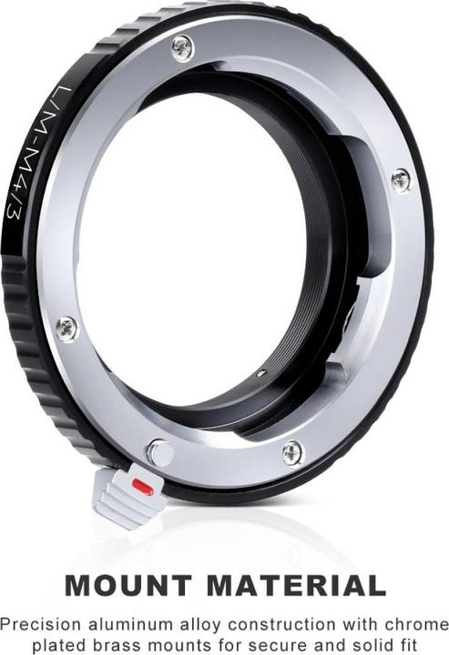 Produktbild K&F Concept High Precision Lens Adapter Mount, LM-M4/3