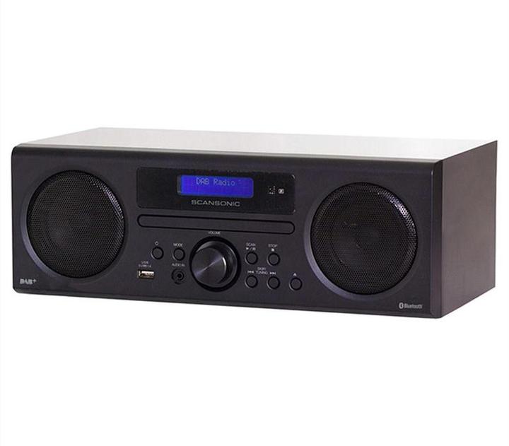 Actual product image Scansonic Da310 (DAB+, FM, Bluetooth)