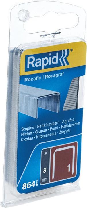 Produktbild Rapid 1/8mm Klammern 864 Stk.