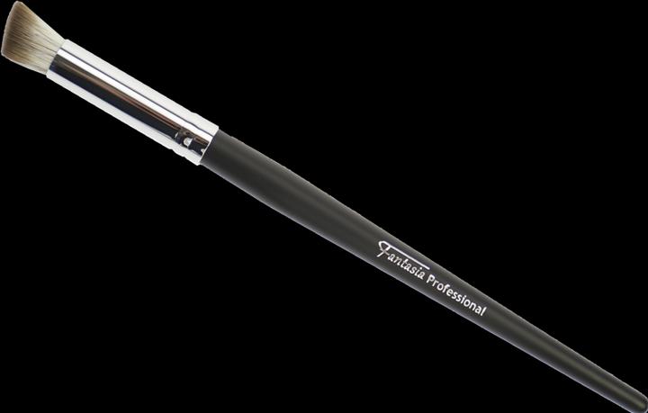 Actual product image Cosmetic Fantasia Prof. Banana brush oblique,round (Eye shadow)