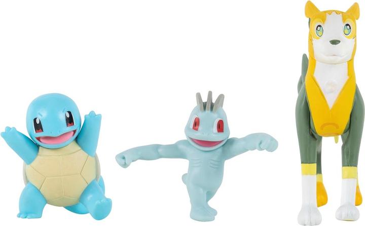 Actual product image Jazwares Pokémon Battle Figure Set ass Wave