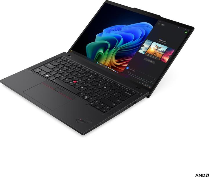 Produktbild Lenovo ThinkPad T14 AMD G6 14" AI 5 340 16/512 WUXGA W11P (14", AMD Ryzen AI 5 340, 16 GB, 512 GB, DE)