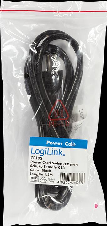 Produktbild LogiLink CP102 (1.80 m)