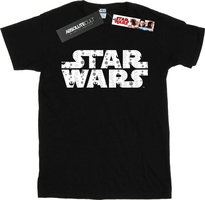 Produktbild Star Wars Christmas Logo TShirt (XXL)