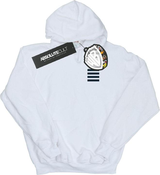 Produktbild Looney Tunes Taz Stripes Faux Pocket Kapuzenpullover (M)